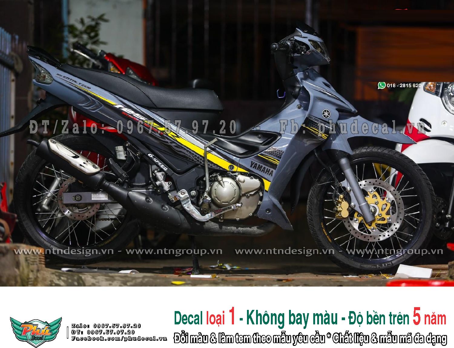 Mô Hình Xe Yaz 125 Giá Tốt T082023  Mua tại Lazadavn