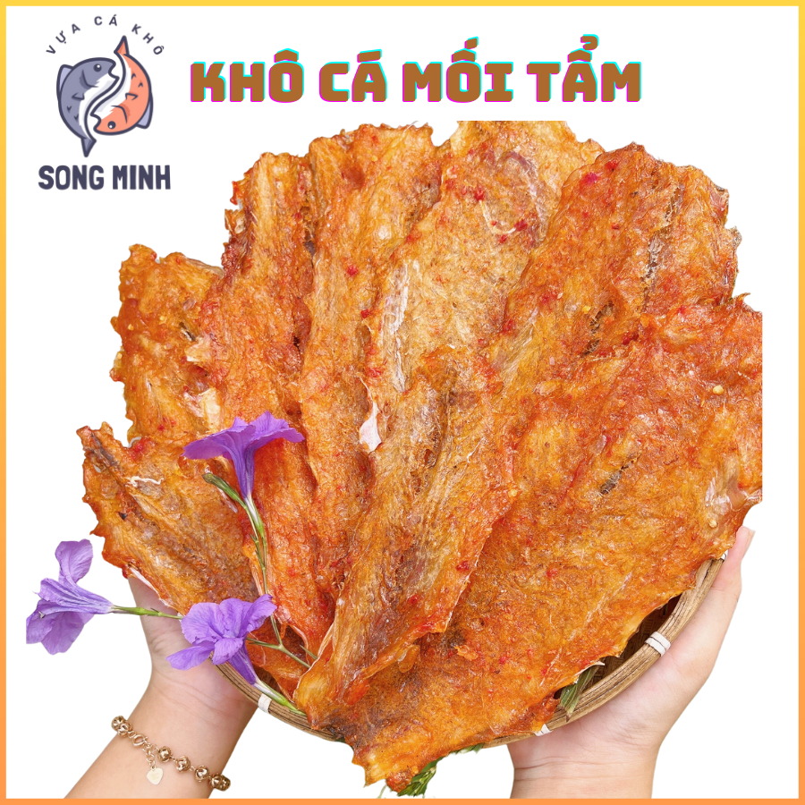 Khô cá mối rút xương tẩm vị ngọt tự nhiên vựa cá khô song minh
