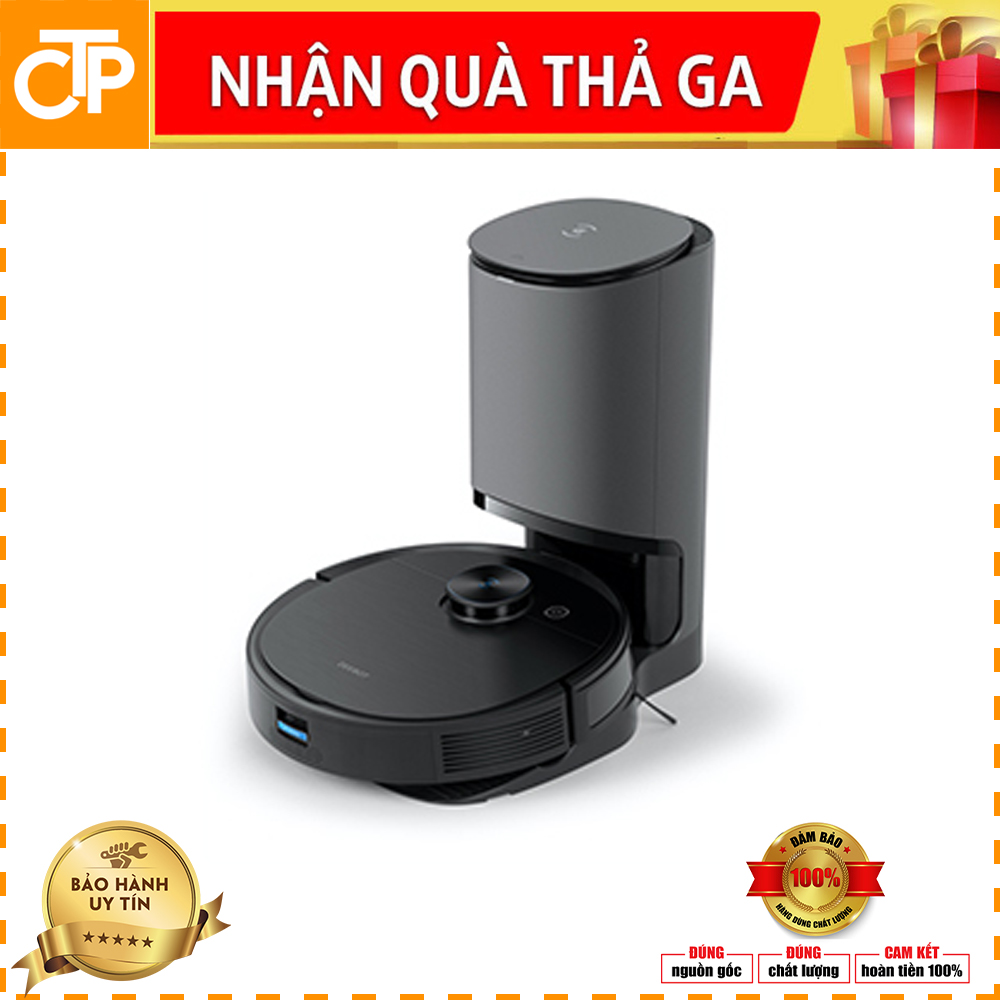 [HCM]Robot hút bụi Ecovacs Deebot T9 AIVI+ [2021] Chính hãng