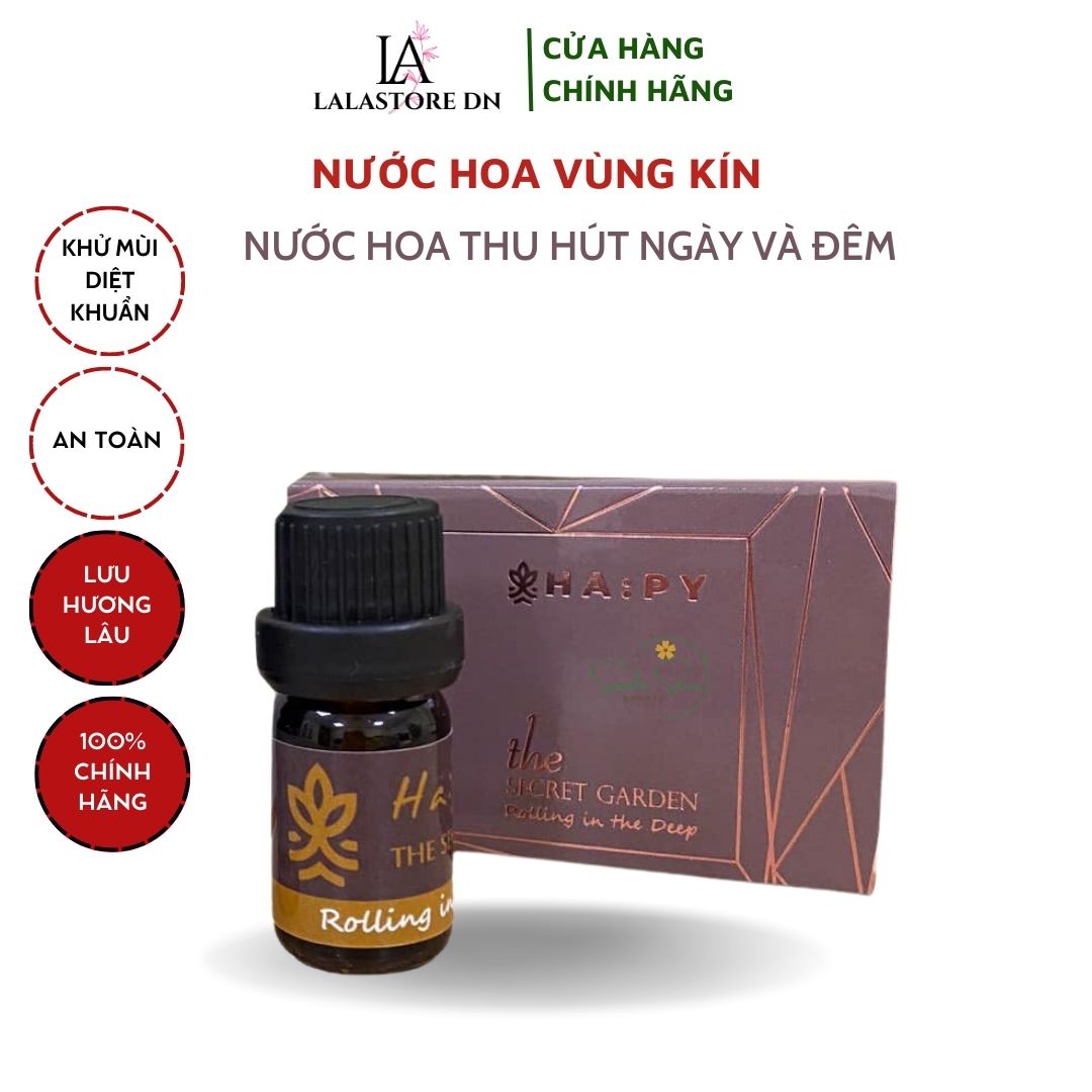 Nước Hoa Vùng Kín The Secret Garden Perfume MINIGARDEN Lưu Hương 24h chai 5ml Bí Quyết Để Cô Bé Quyến Rũ Hơn tạo cảm xúc Ấn Tượng Thu Hút Hưng Phấn ngay từ lần đầu sử dụng khử mùi diệt khuẩn hương nước hoa LALASTORE