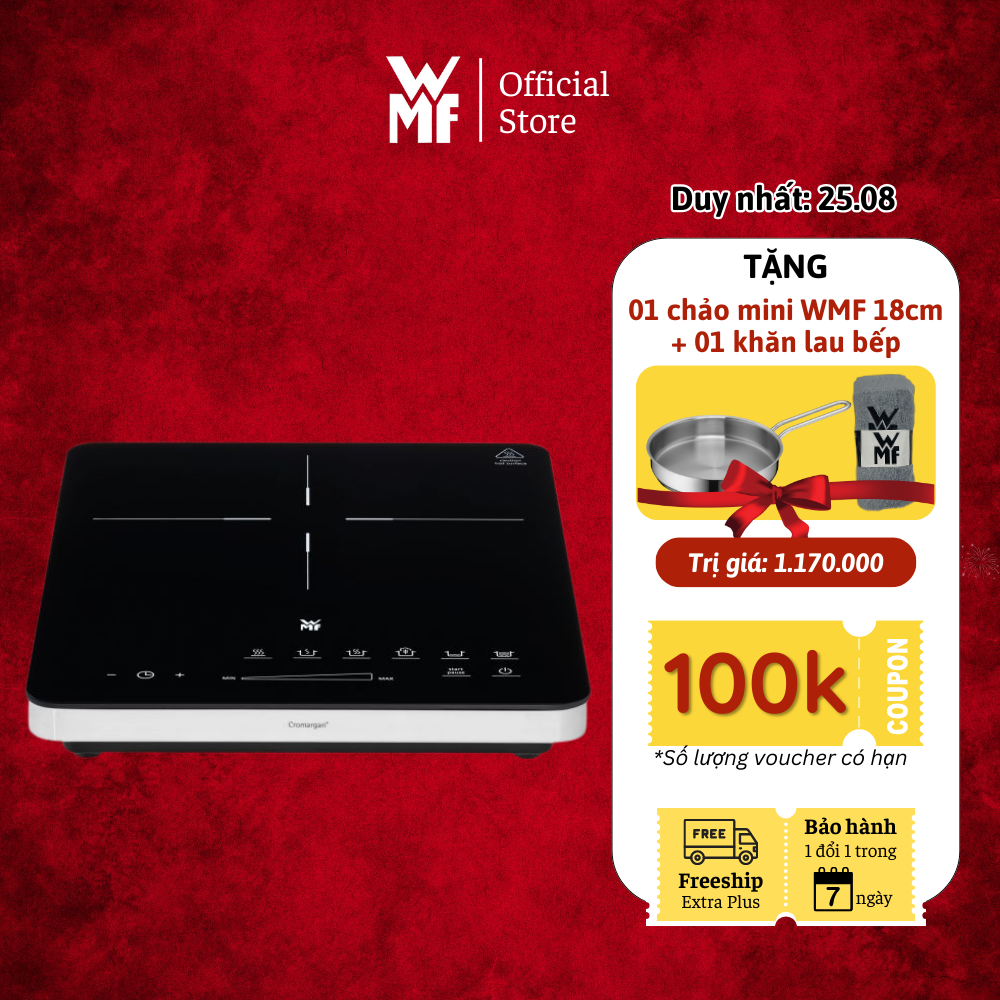 Bếp từ đơn cao cấp wmf kult x mono - 0415240011