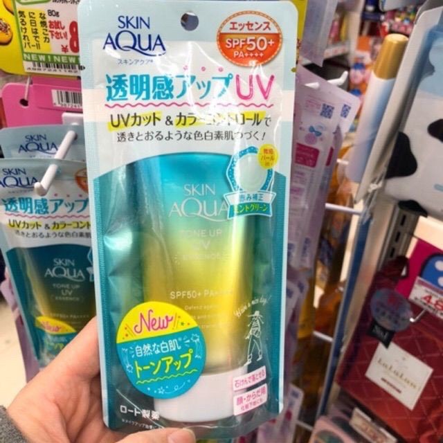 Kem chống nắng skin aqua spf 50+ 80g