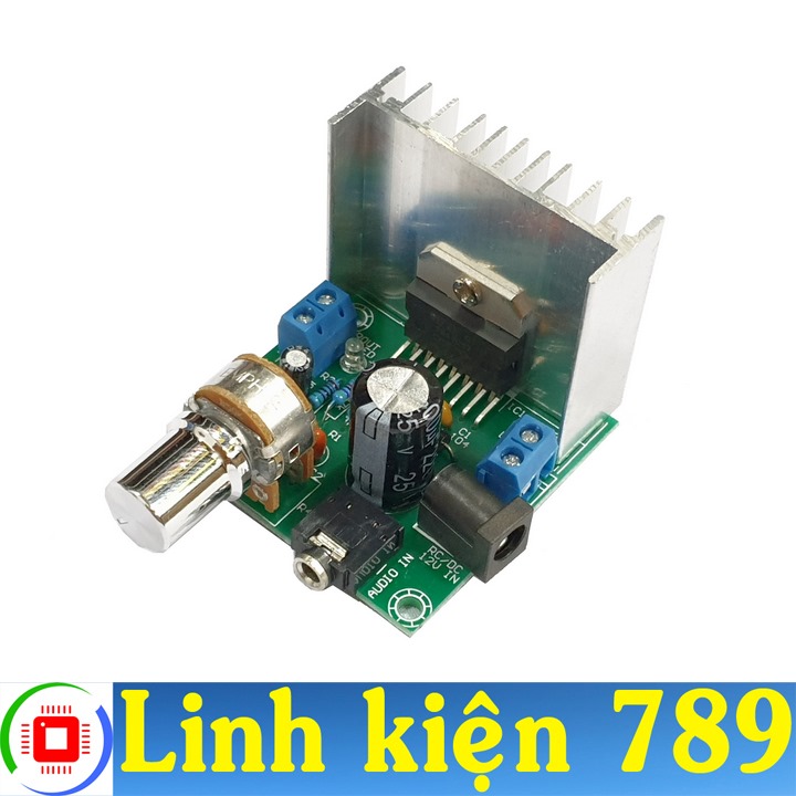 Mạch khuếch đại 12V TDA7297 15W+15W - Linh Kiện 789