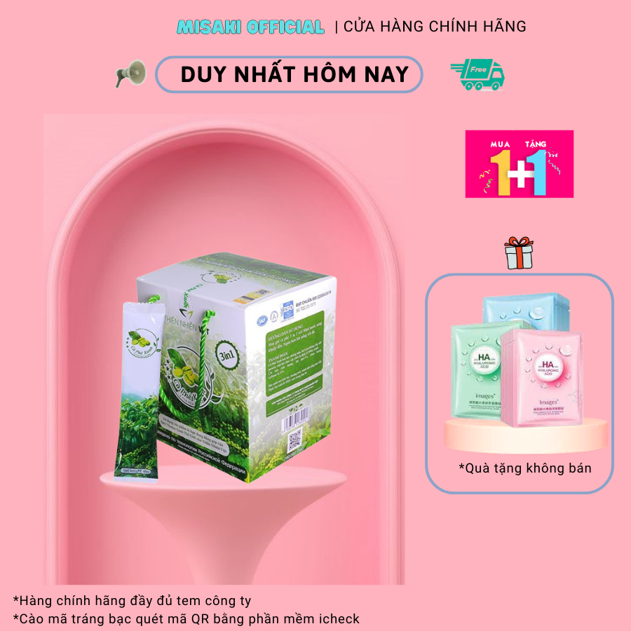 Cà phê xanh kháng mỡ hỗ trợ giảm cân hiệu quả
