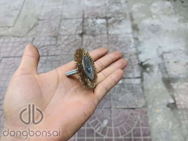 Mũi bánh kẽm mbk6.50 vệ sinh lũa