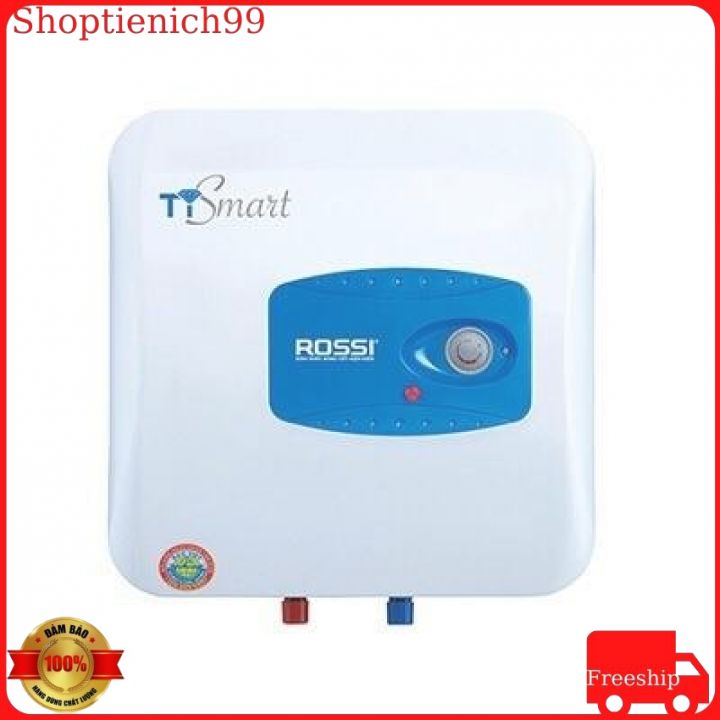 Bình Nước Nóng Rossi 15 Lít Chính Hãng Giá Rẻ Siêu Bền Phù Hợp Mọi Công Trình.