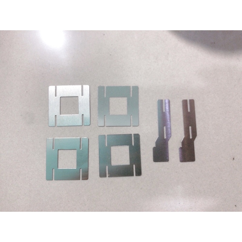 Kẽm hàn cell pin .1 bộ 6 miếng