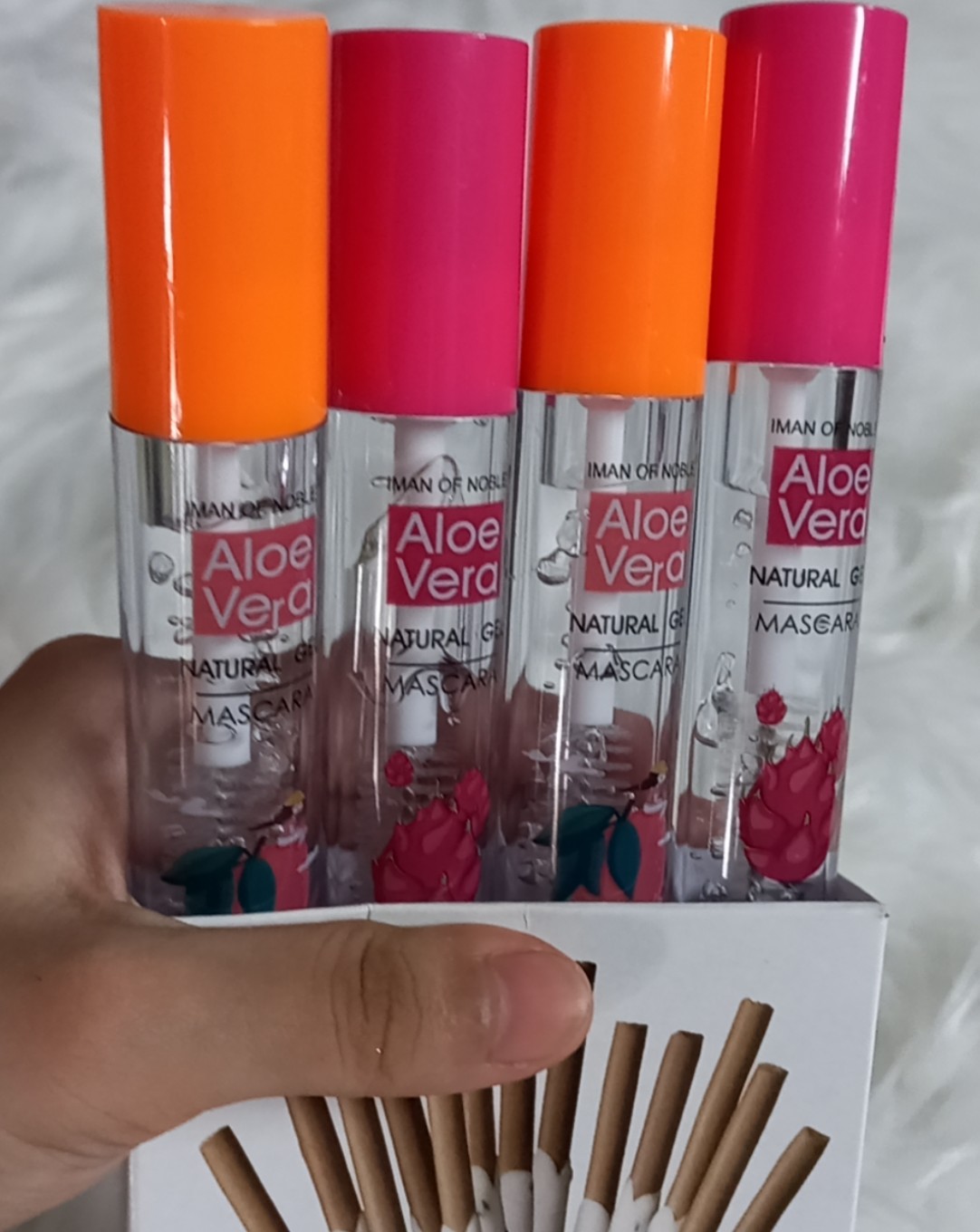 [HCM]Serum Dưỡng Dài và Dày Mi & Mày AloeVera