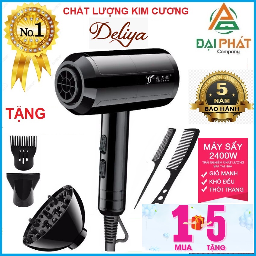 ( Hàng Cao Cấp ) Máy sấy tóc gió 2 chiều nóng lạnh 2400w-Phù hợp mọi kiểu tóc Tặng kèm 5 sản phẩm, máy sấy tóc, máy sấy tóc công suất lớn, máy sấy tóc mini, máy sấy tóc tạo kiểu, Máy Sấy Tóc 2 Chiều