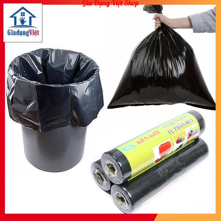 Túi đựng rác tự phân hủy an lành 43x53cm loại 0.5kg