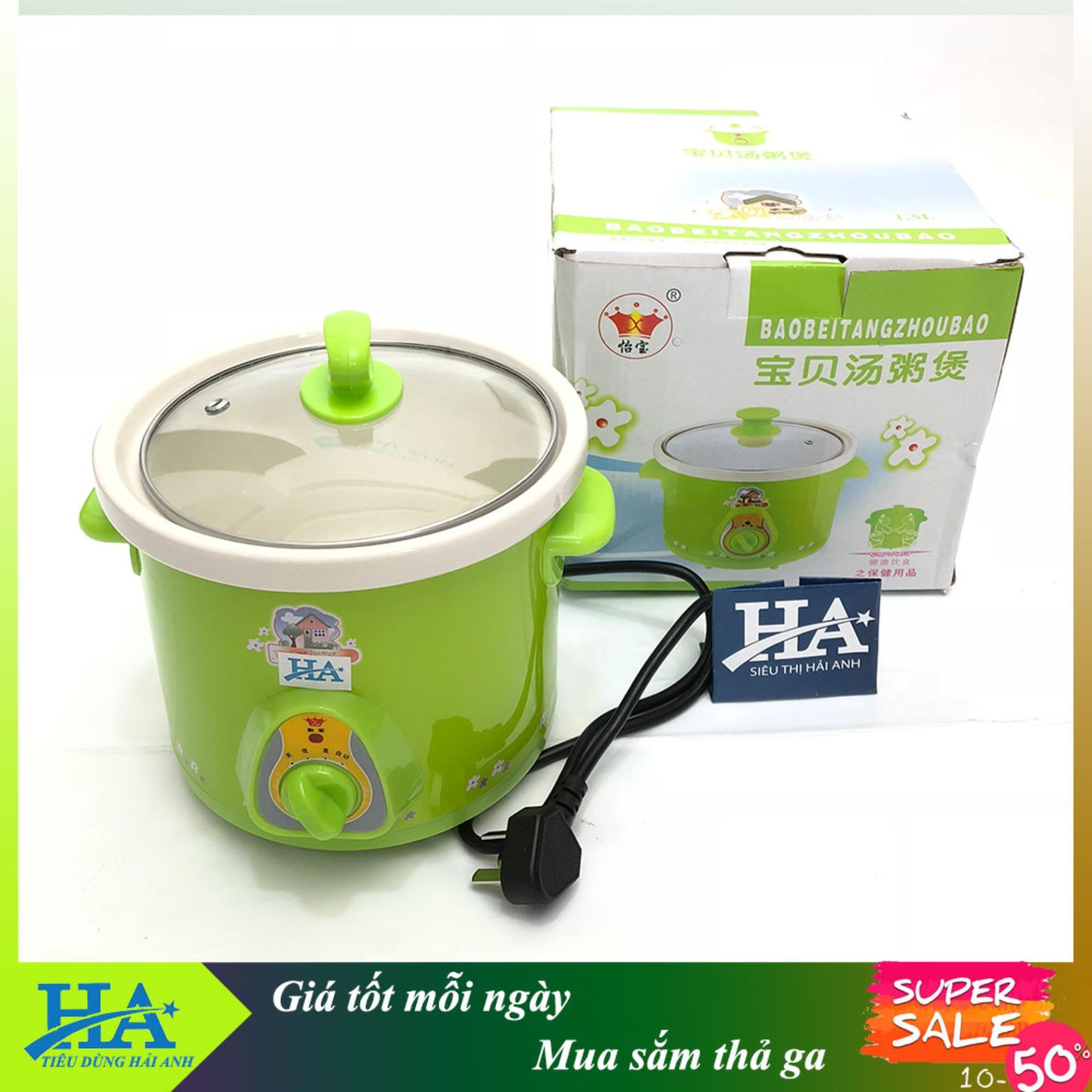 Nồi hầm cháo, hầm xương, kho thịt, kho cá 1,5 l gdhonga161