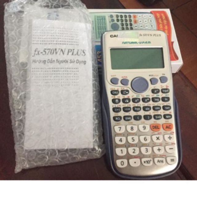 Máy tính casio fx570vn plus