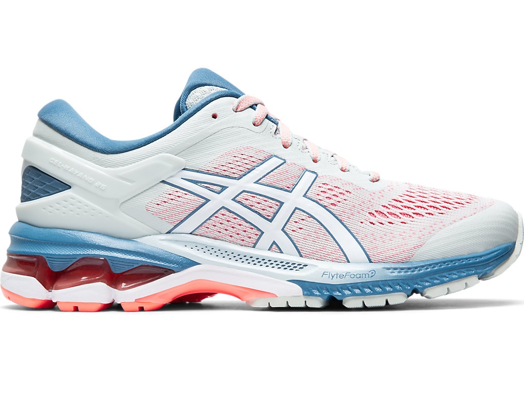 Asics Giày chạy nữ GEL-KAYANO 26 1012A457.021