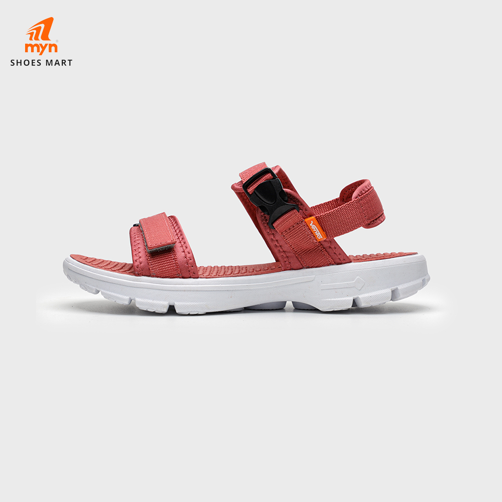 Giày Sandal Vento Nữ - Streetstyle - H07007 - Nâu (Hồng Đậm)