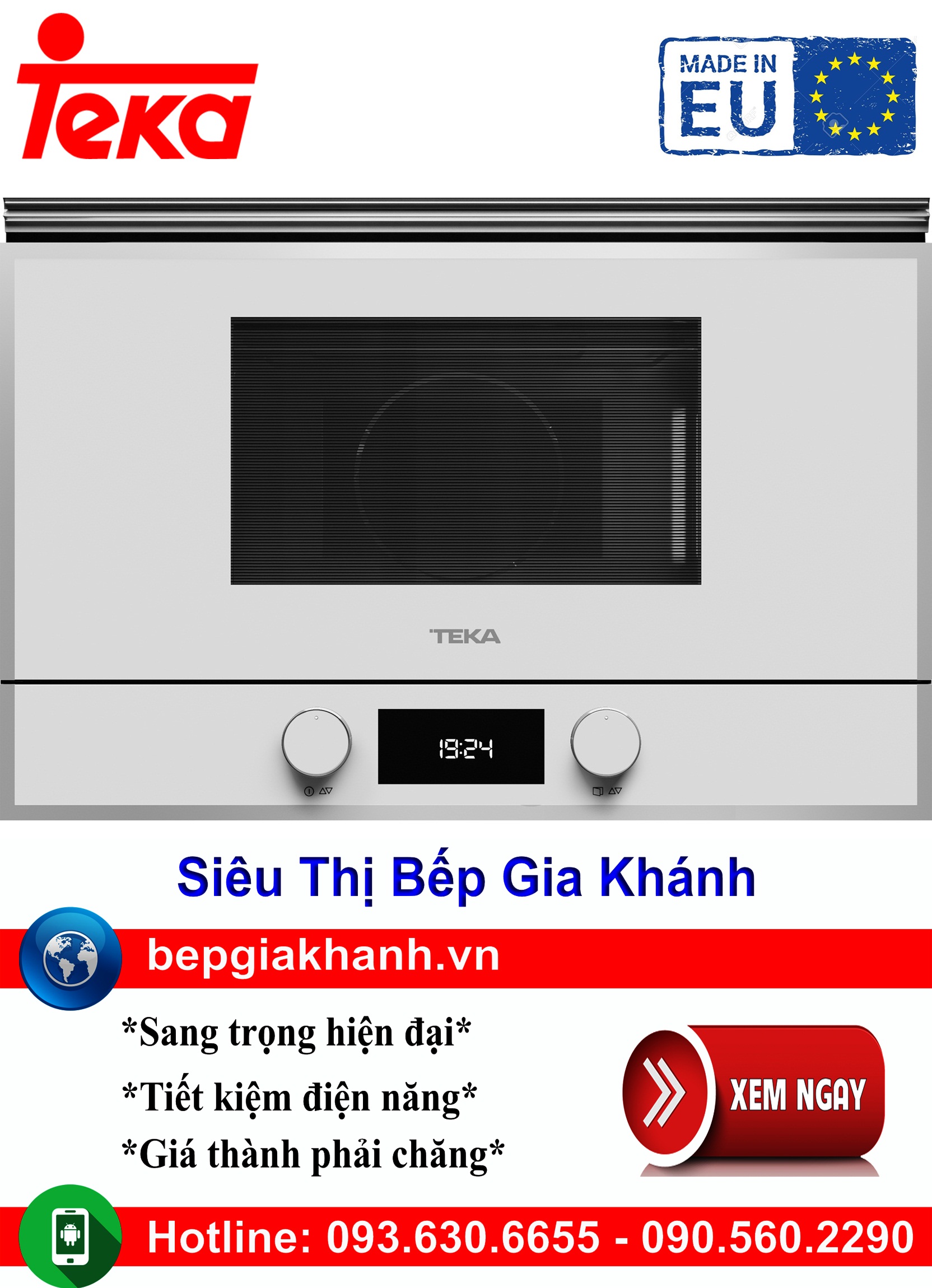 [HCM]Lò vi sóng âm tủ Teka ML 822 BIS L White nhập khẩu Bồ Đào Nha lò vi sóng lò vi sóng có nướng lò vi sóng mini lò vi sóng sharp lò vi sóng điện mini lò vi sóng aqua lò vi sóng nhỏ