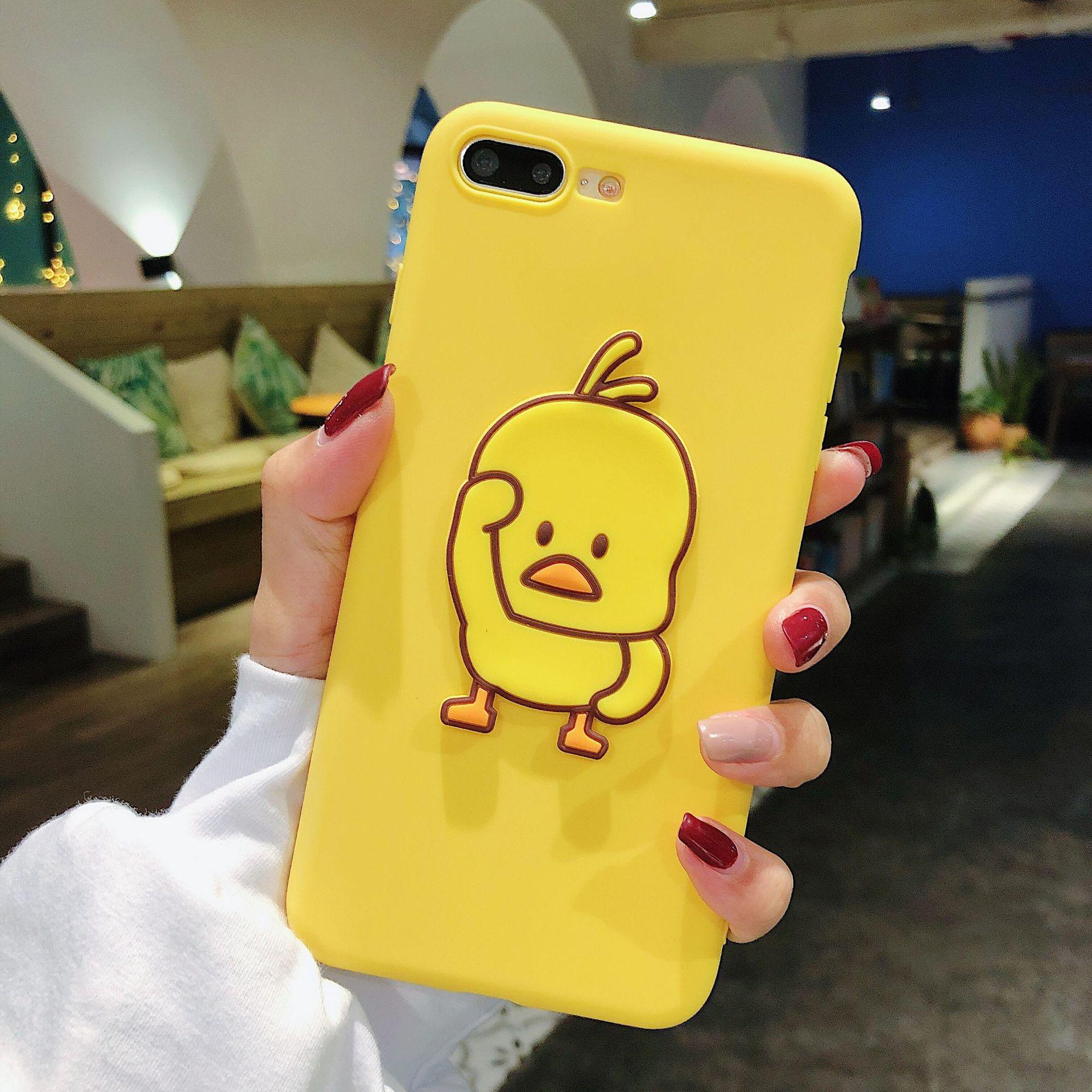 Ốp lưng gà con iphone 6/6s, 6/6s plus, 7/8, 7/8 plus