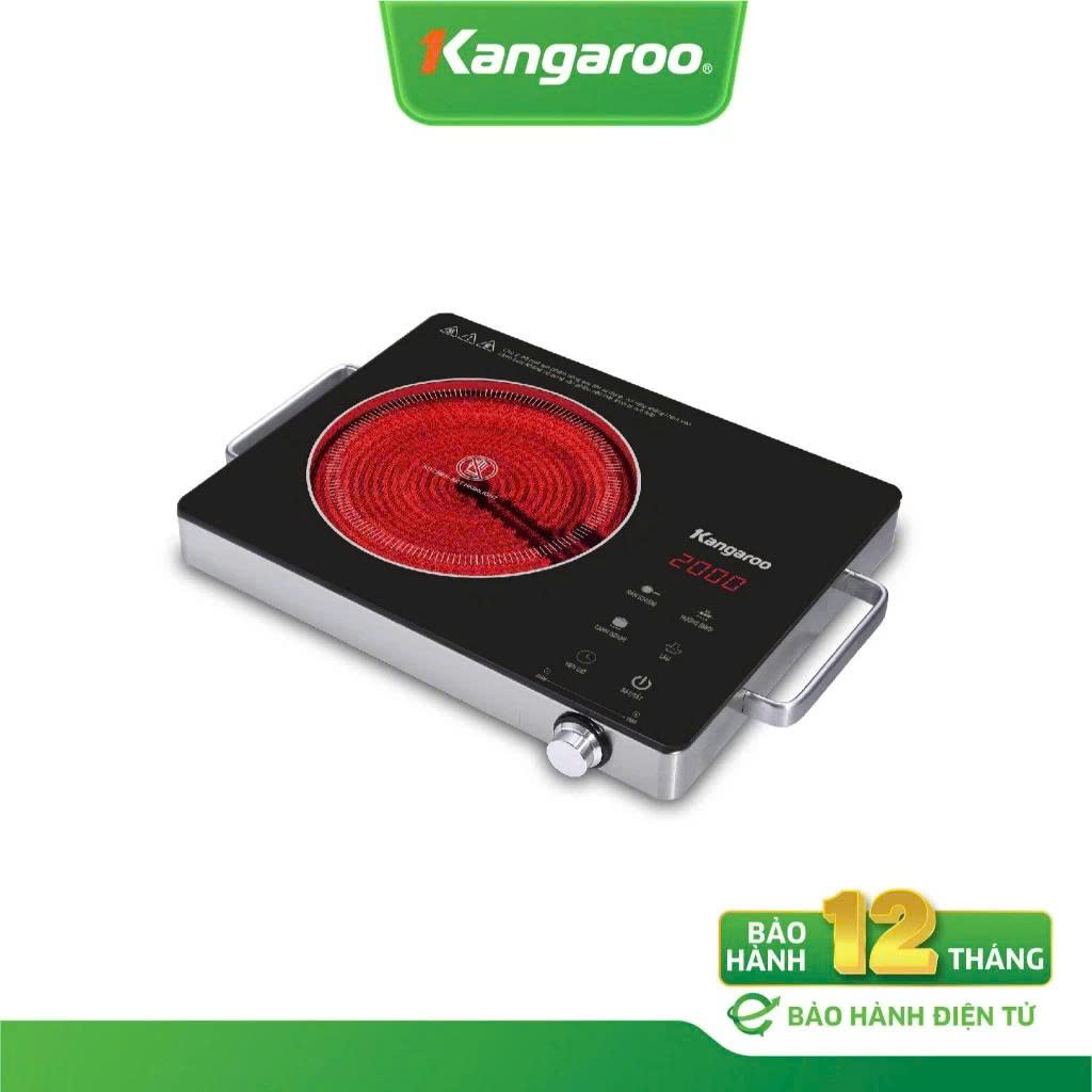 BH 1 năm Bếp hồng ngoại đơn Kangaroo KG20IFT1