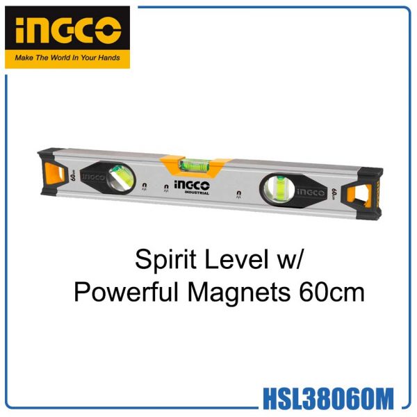 600mm thước thủy từ tính ingco hsl38060m
