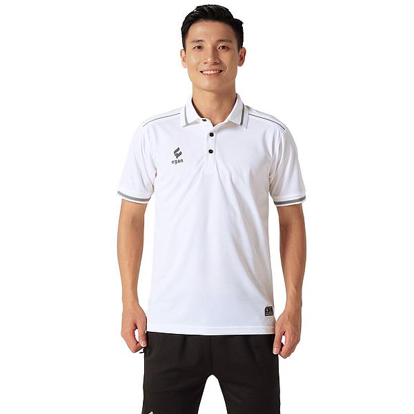 Áo thun thời trang nam có cổ tay ngắn, áo thể thao thời trang, Polo Egan 3 UV chất lượng cao - Dungcusport