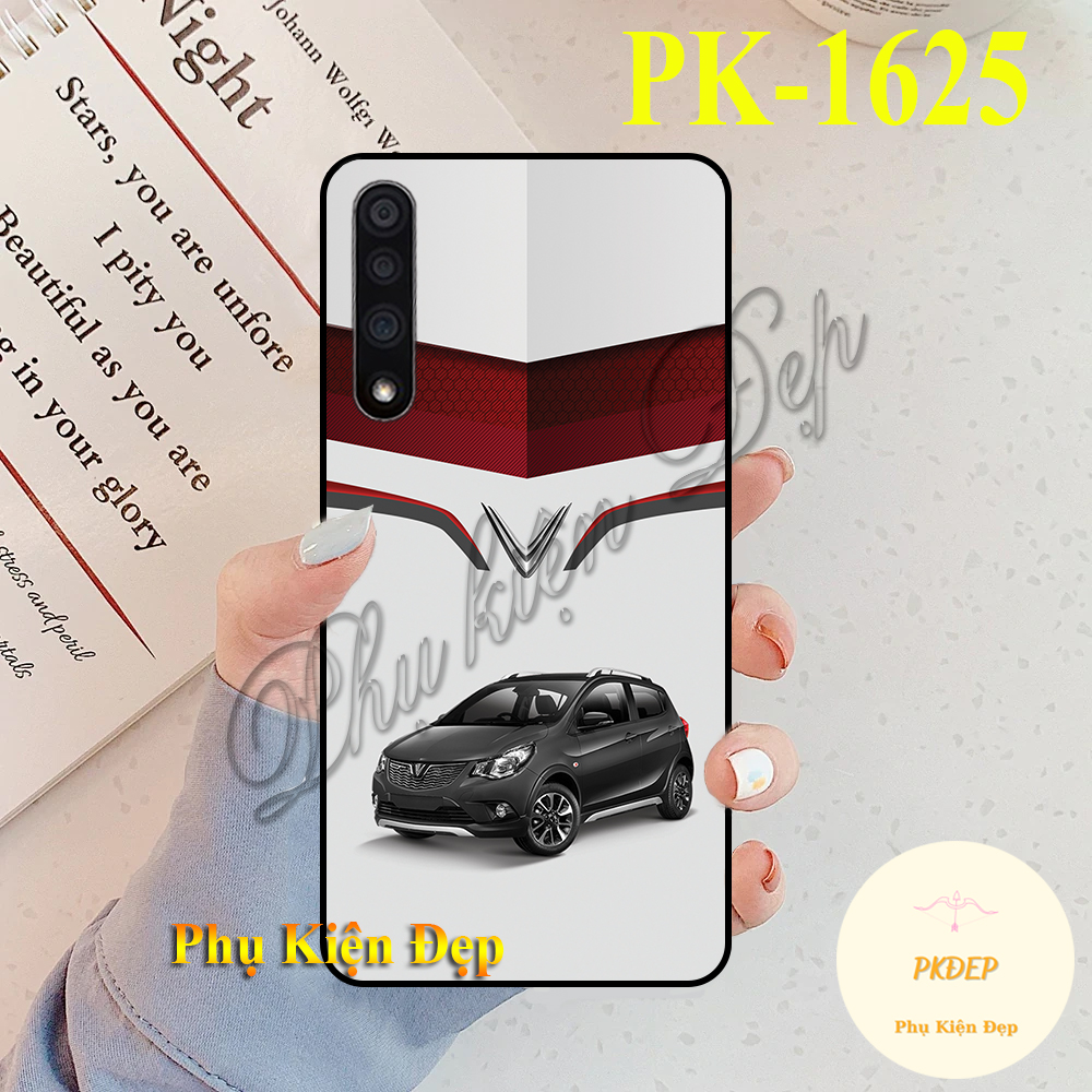 Ốp lưng Vsmart Joy 4 dẻo đen in hình Công nghệ