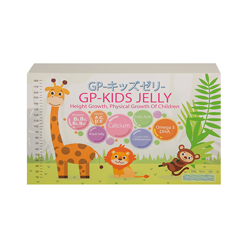 Thạch tăng chiều cao GP-KIDS jelly Nhật Bản cho trẻ em