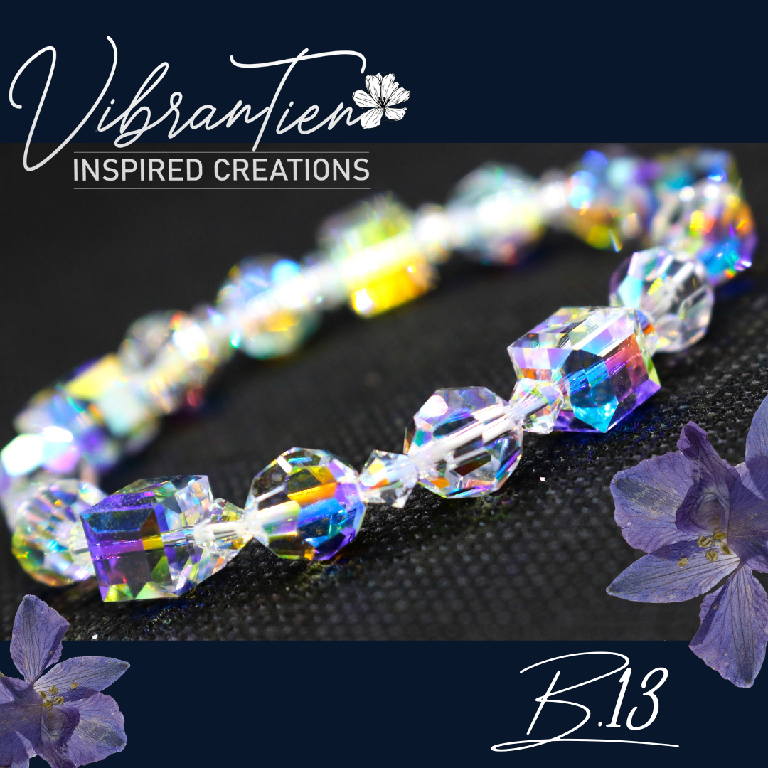 Vòng tay nữ thời trang pha lê Swarovski cao cấp B.13