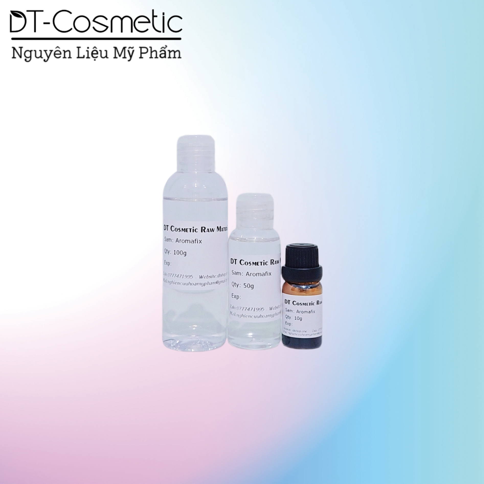 10g/100g Chất Lưu Hương (Aromafix) - Nguyên Liệu Mỹ Phẩm