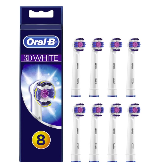 Đầu bàn chải đánh răng điện Oral-B Genuine 3D White Power