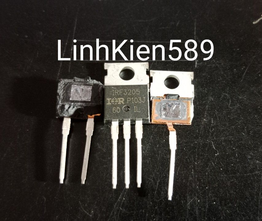 Irf3205 to-220 110a 55v mosfet mới 100%