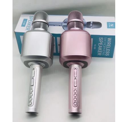 [Cực Phẩm 2021]Mic hát Karaoke kèm loa Bluetooth,Micro Kèm Loa Bluetooth Karaoke Sd-10,Âm Thanh Sống Động,Bảo Hành Lên Đến 12 Tháng MIC KARAOKE YS-88 KÈM LOA.