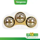 Đèn sưởi nhà tắm 3 bóng Kangaroo KGWH03V