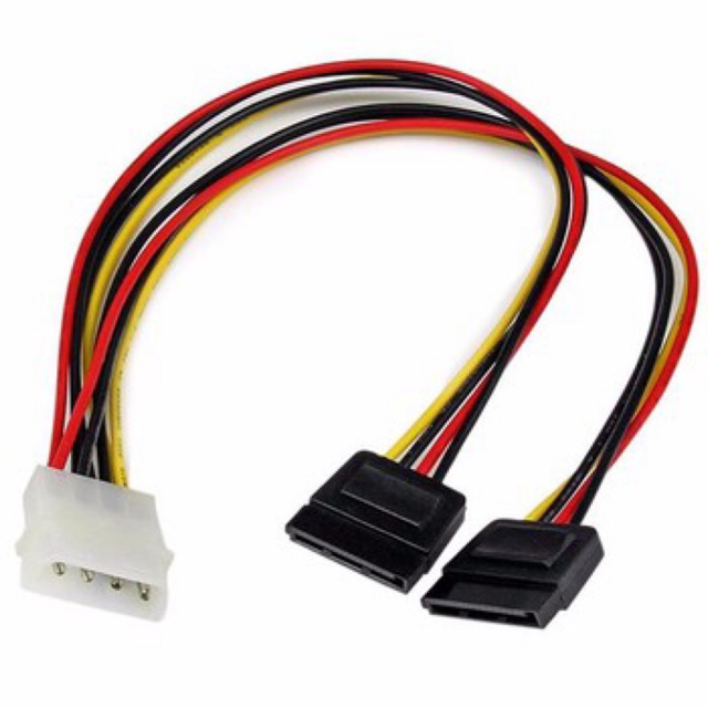 [HCM]Dây chia Molex 4 Pin sang 2 cổng Sata