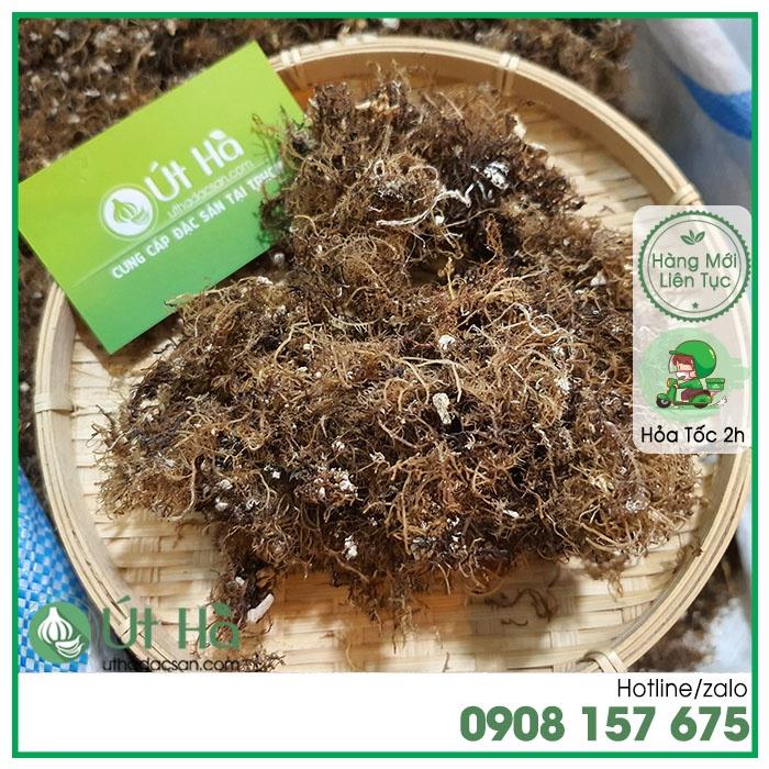 Rau Xu Xoa Khô Lý Sơn Bịch 100gr 100 Tự Nhiên Đặc Sản Quảng Ngãi Thực Phẩm Dinh Dưỡng Giải Mát Mùa Hè - Út Hà Đặc Sản