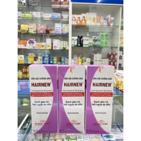 Dầu Gội Sạch Gàu Hairnew