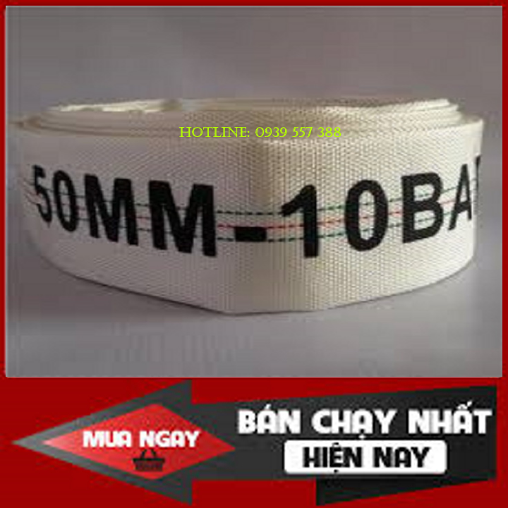 Ống dẫn nước,vòi chữa cháy d50 - 10bar - 20m , cuộn vòi cứu hỏa ,, dây bơm nước, ống tưới cây công nghiệp chắc chắn