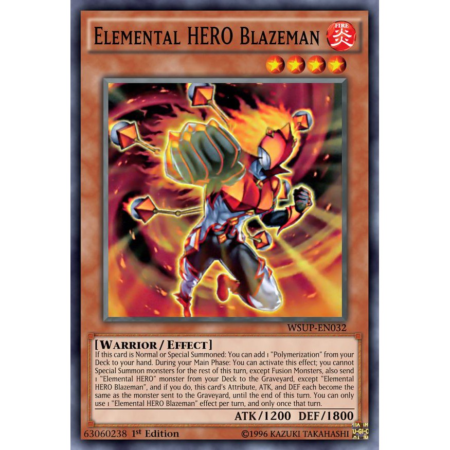 [BÀI IN YUGIOH] Bộ bài Destiny Hero