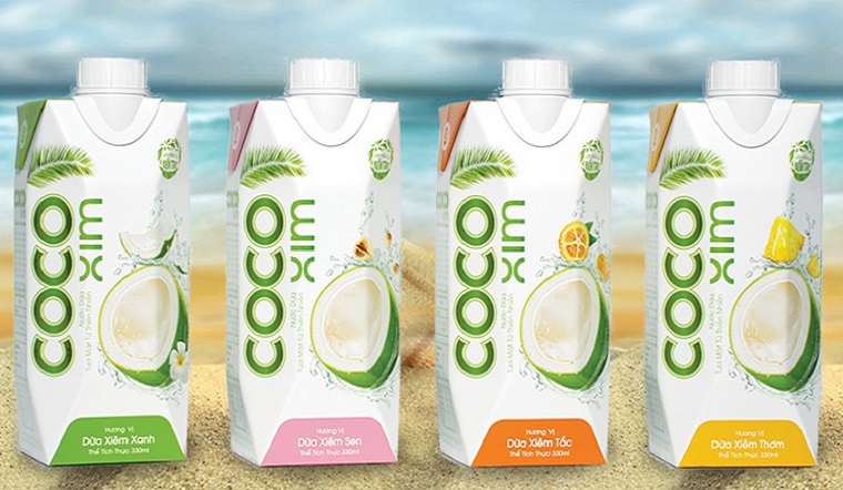 Nước dừa xiêm Cocoxim 330ml