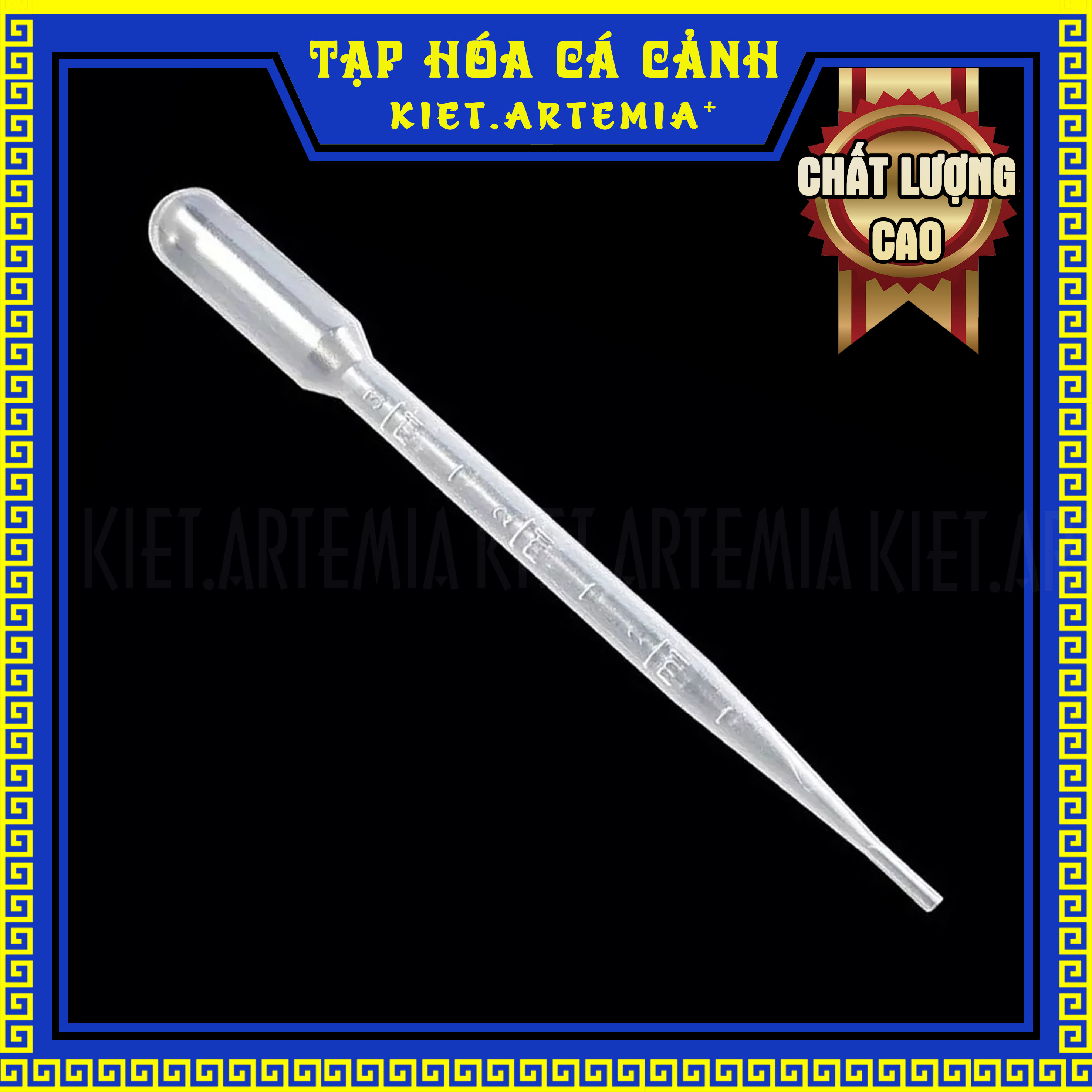 Ống hút Artemia, dụng cụ hút artemia chuyên dụng