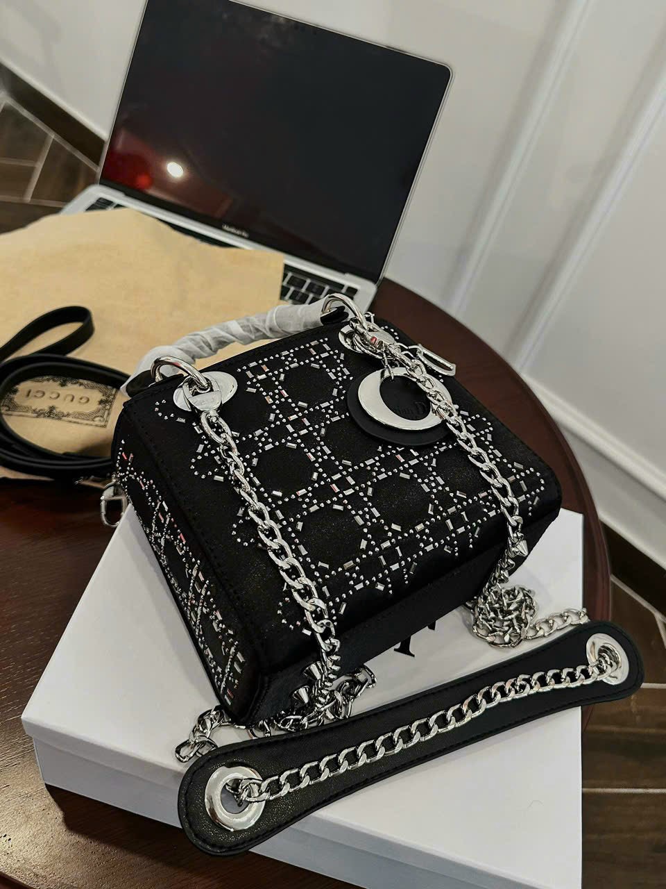 Túi xách lady đá spsl 20cm