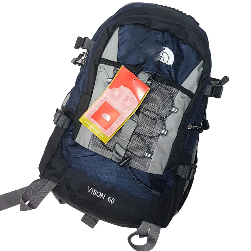 Balo Phượt Du Lịch Thời Trang Cao Cấp Màu Xanh Than