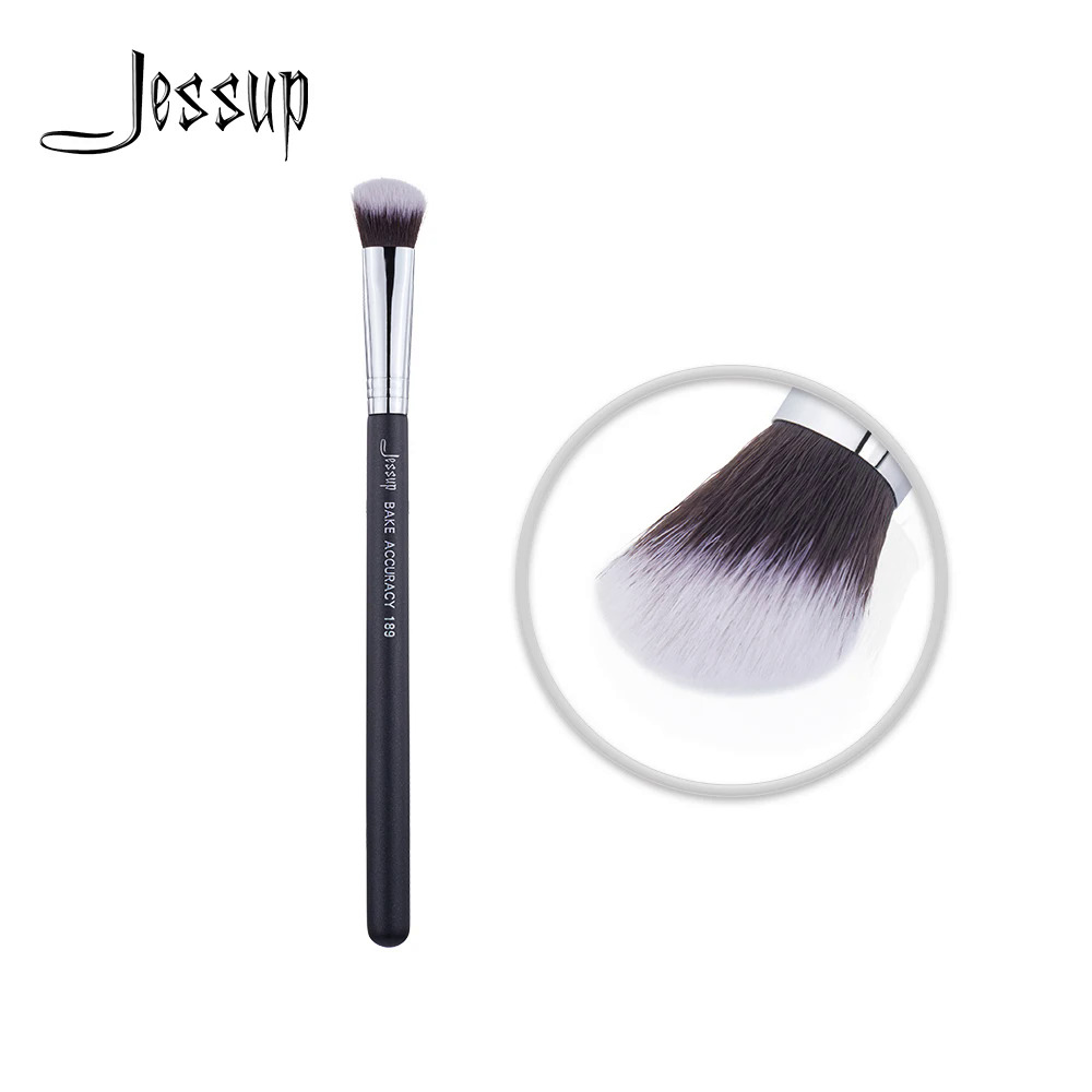 2023jessup đường viền bàn chải trang điểm sâu sắc góc cạnh Bột tổng hợp tóc chính xác 189