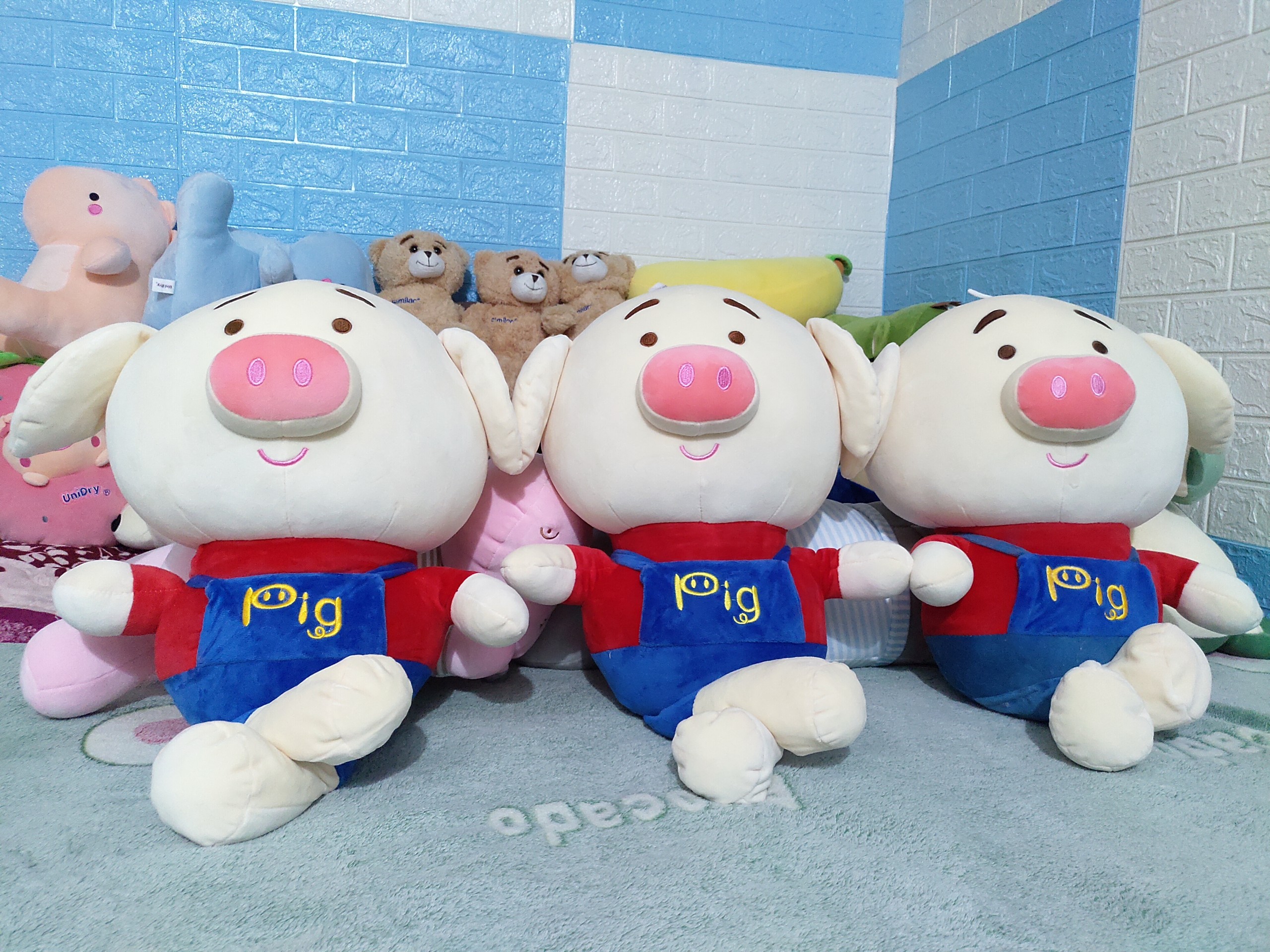Gấu bông hình Heo Tiktok siêu xinh