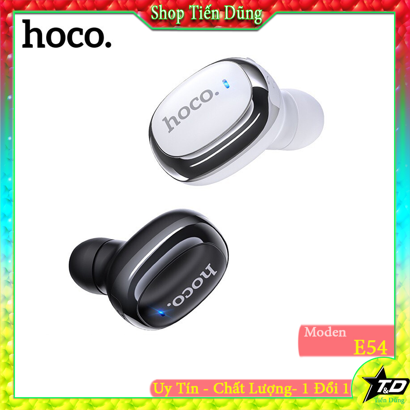 Tai nghe bluetooth không dây Hoco E54 Mini loại nhét tai
