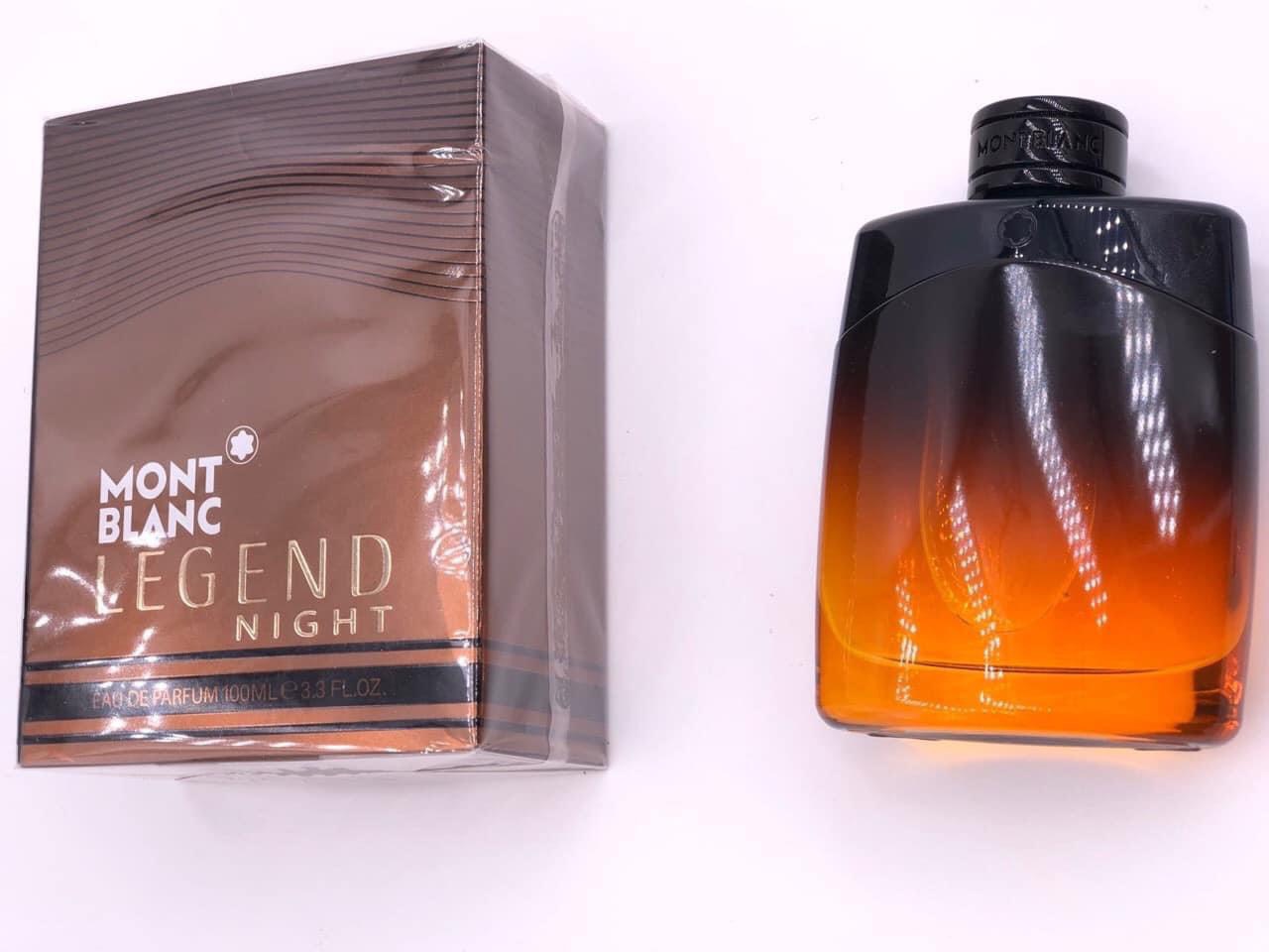 [HCM]Nước hoa nam chính hãng Mont Blanc Legend Night EDP 100ml