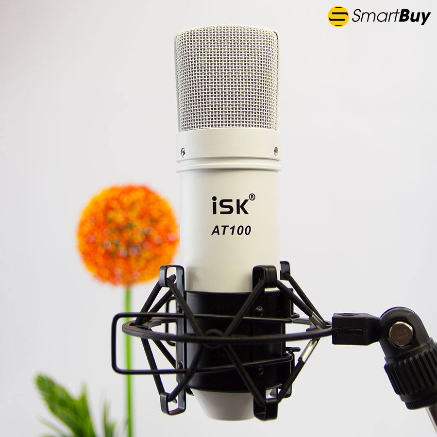 Mic thu âm at100 - mic thu âm livestream chuyên nghiệp - mic thu âm isk at100