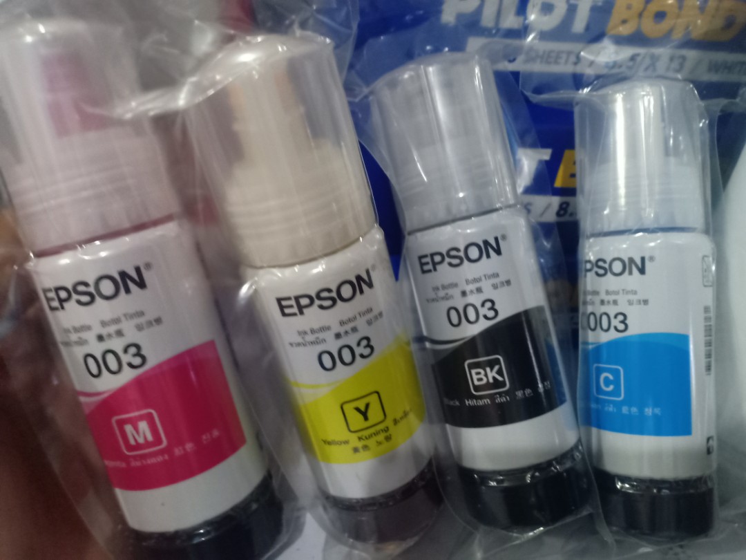 Mực in  003 Epson L1110, L3110, L3150, L4150, L3210, L1210