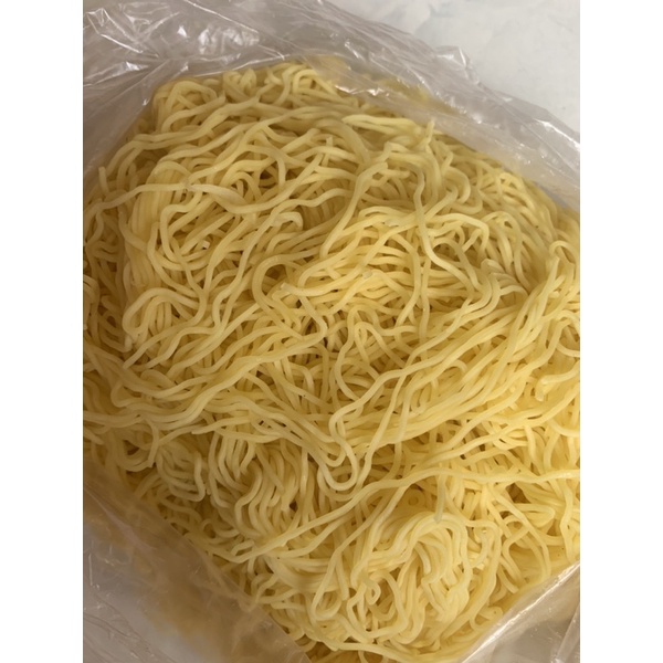 Mì tươi, mì trứng, mì vàng, mì ủ - sợi nhỏ vừa, dai, không bở - An suong food