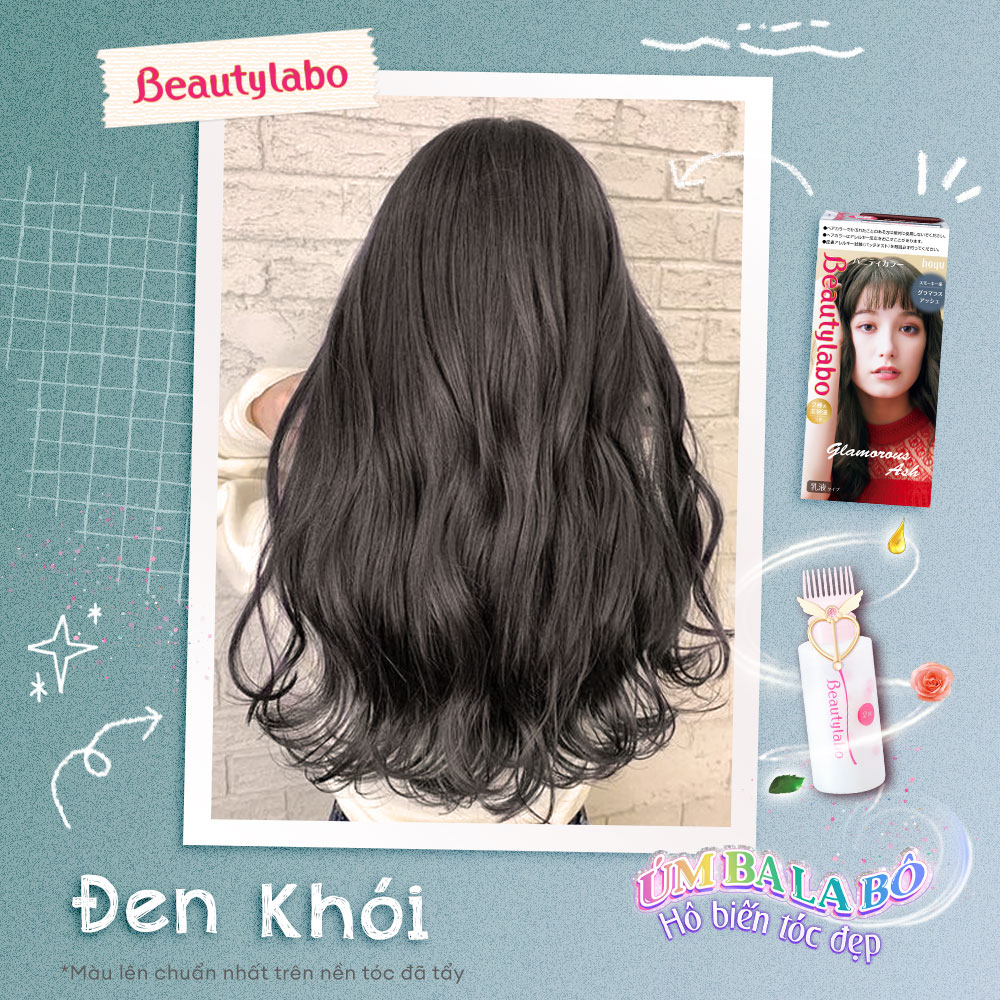 HÀNG NỘI ĐỊA NHẬT Thuốc nhuộm tóc Beautylabo Vanity dạng kem, nhuộm dưỡng tóc thời trang, nhập khẩu 100% từ Nhật Bản 133ml