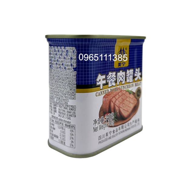 Thịt hộp spam 340g