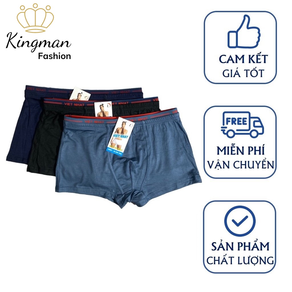 Quần lót nam Thun Lạnh Thông Hơi co giãn 4 chiều
